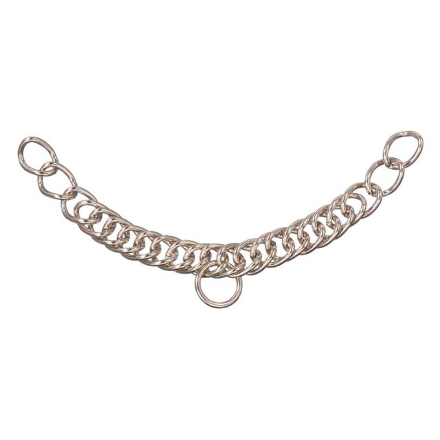 EquiRoyal Never Rust English Curb Chain