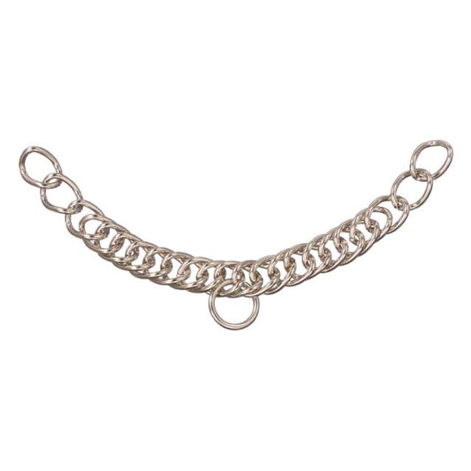 EquiRoyal Never Rust English Curb Chain
