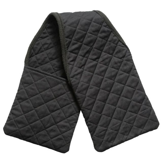 Quilted Stirrup Iron Holder