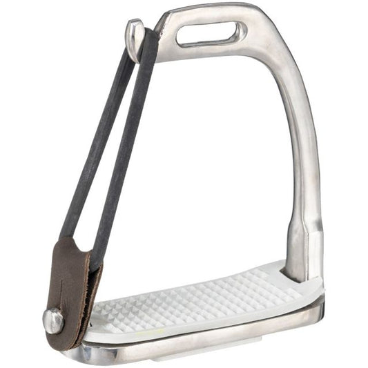 EquiRoyal Peacock Stirrup Irons