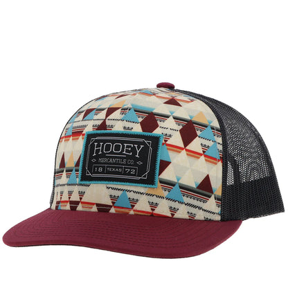 Hooey Doc Black/Turquoise