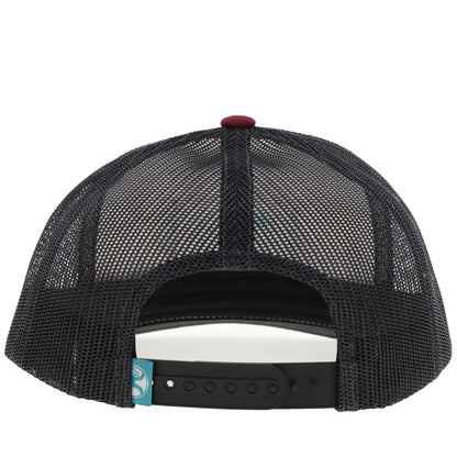 Hooey Doc Black/Turquoise