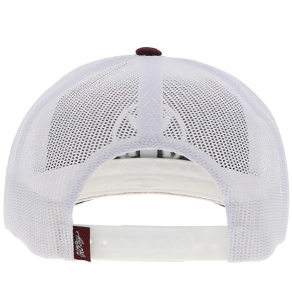 Hooey O Classic Maroon/White