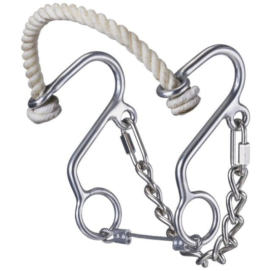 Tough 1 Miniature Rope Nose "S" Hackamore