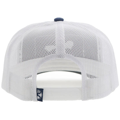 Hooey Sudan Navy/White