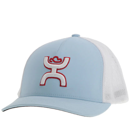 Hooey Coach Light Blue/ White