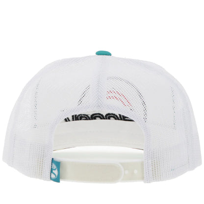Hooey Suds Cream/White