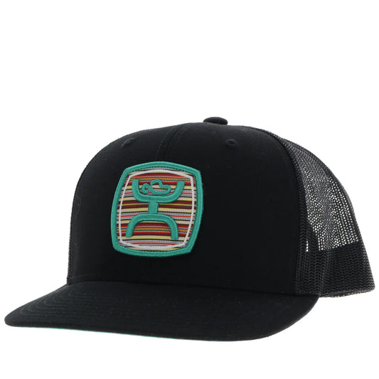 Hooey Zenith Black/Serape