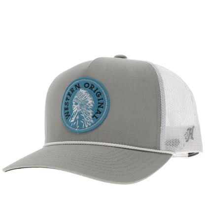 Hooey Quanah Grey/ White