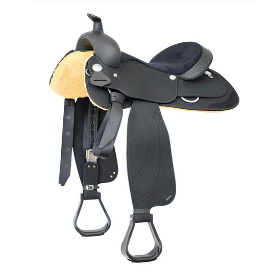 Wintec Black New Generation Close Contact Western Saddle