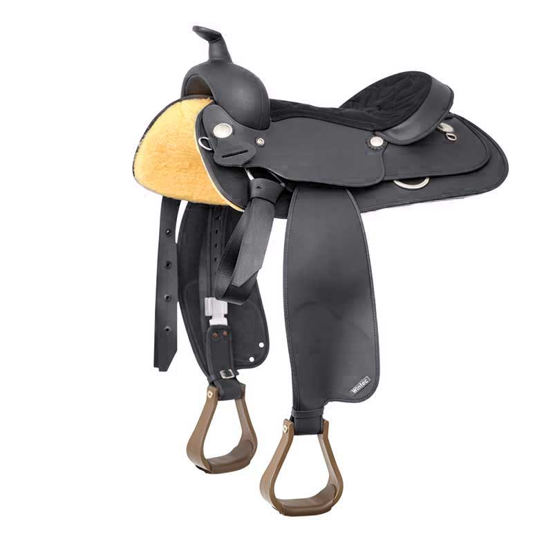 Wintec FQ All Purpose Western Saddle Black