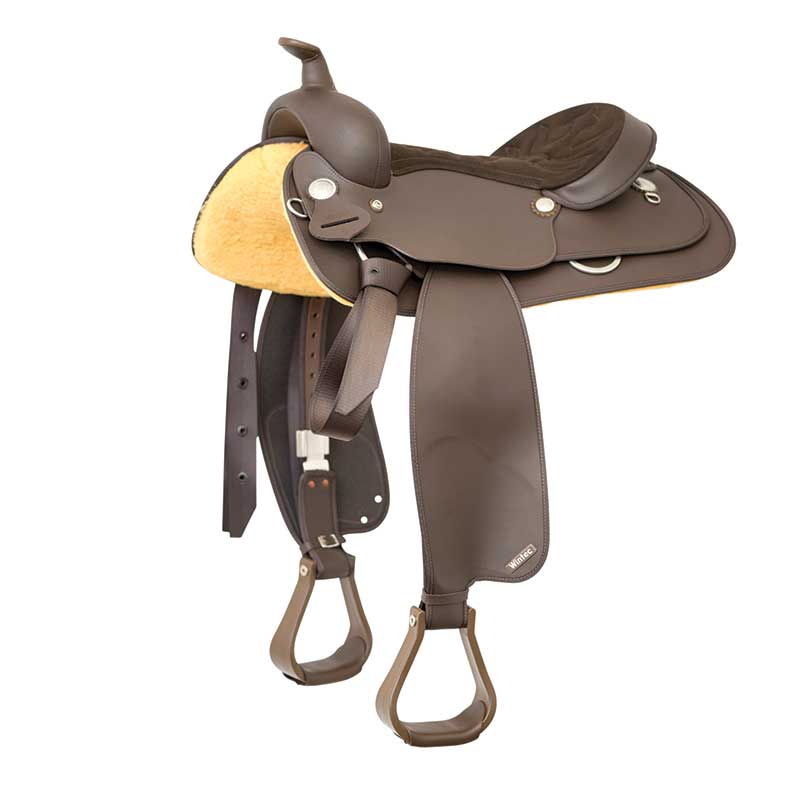 Wintec FQ All Purpose Western Saddle Brown