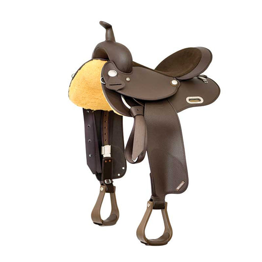 Wintec SQ Barrel Western Saddle