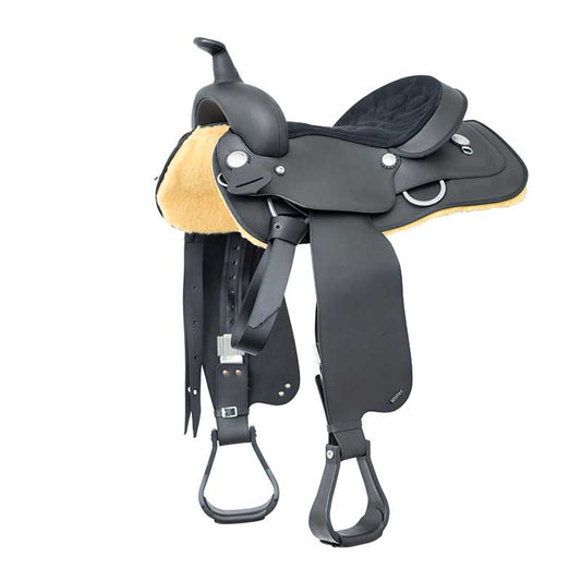 Wintec SQ All Purpose Western Saddle Black