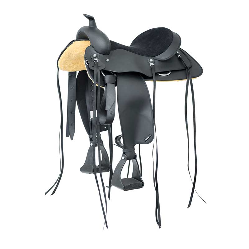 Wintec Black FQ Trail Saddle