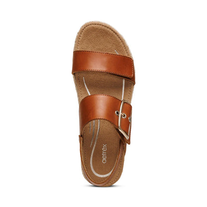Aetrex Vania Cognac