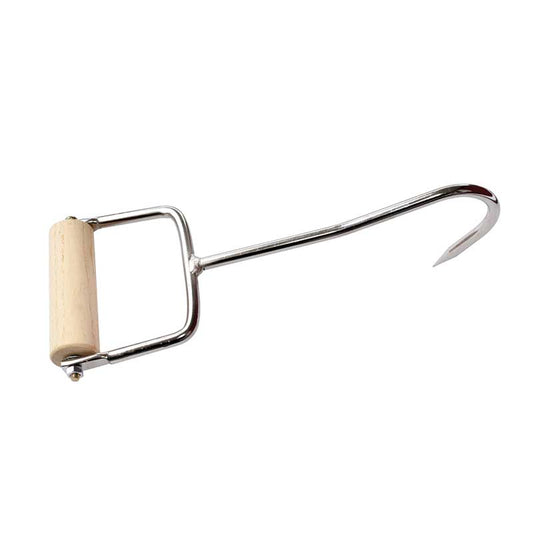 Partrade 11" Hay Hooks with Wood Handle