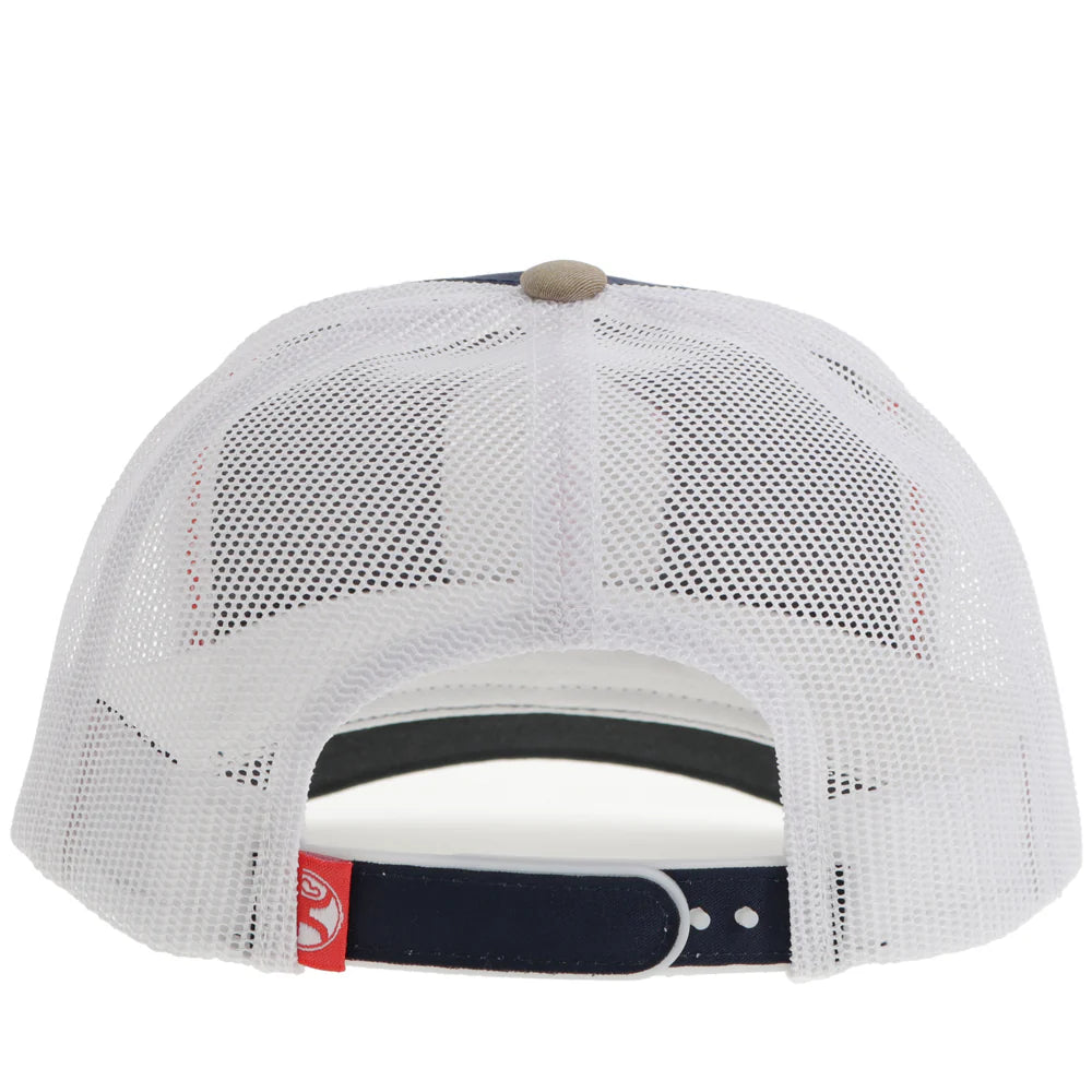 Hooey Cheyenne Navy/White