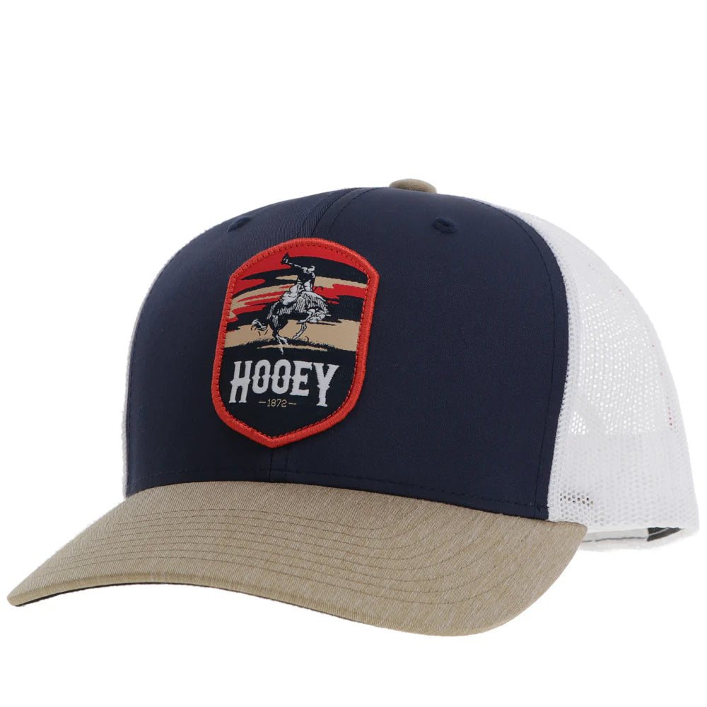 Hooey Cheyenne Navy/White