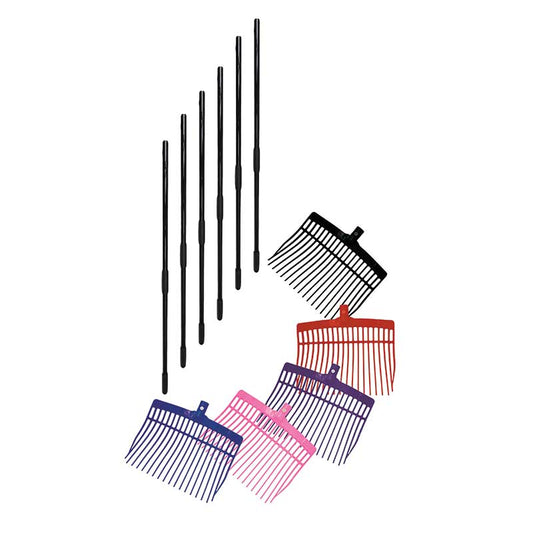 Partrade Scoop Pitchfork with Metal Handle
