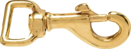 Harness Swivel Eye Bolt Snap 1"