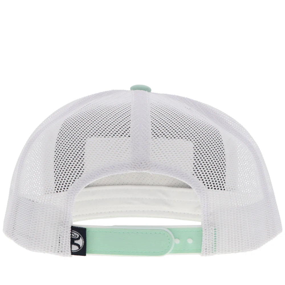 Hooey Rope Like a Girl Mint/White