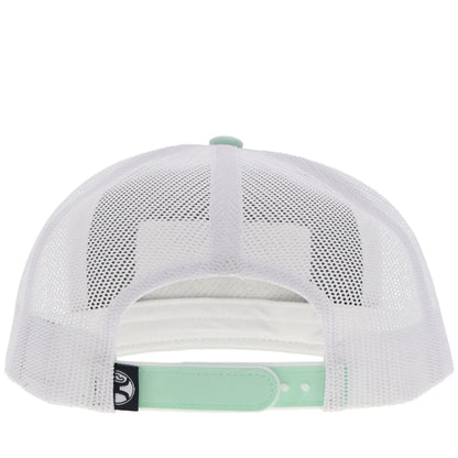 Hooey Rope Like a Girl Mint/White