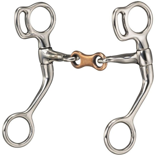 Tough 1 French Link Tom Thumb Bit