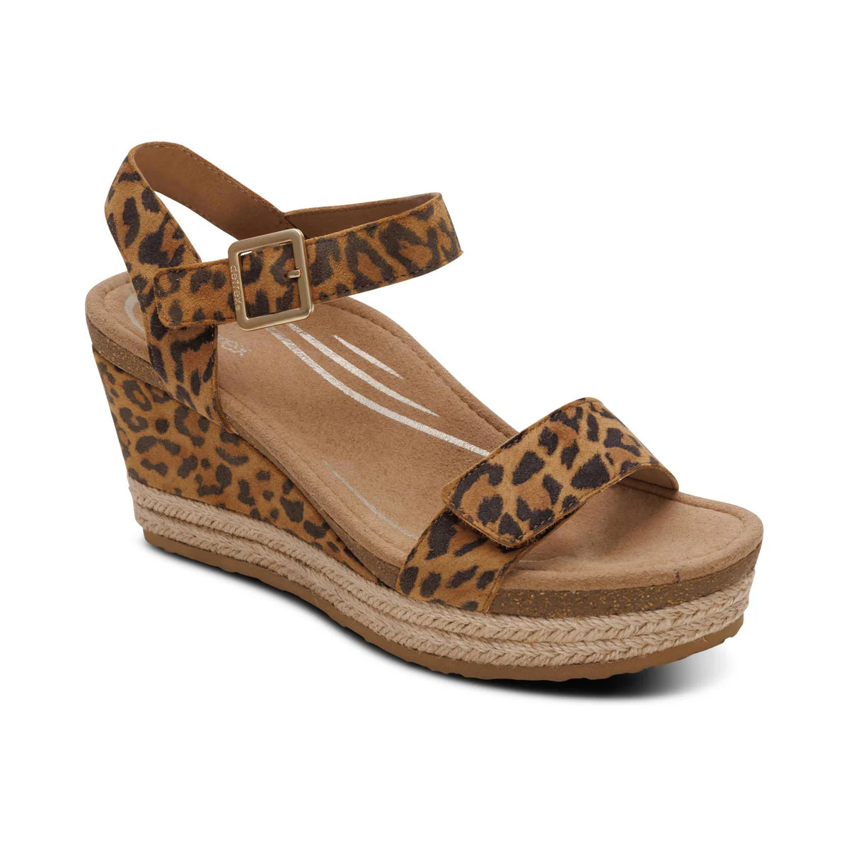 Aetrex Sydney Leopard