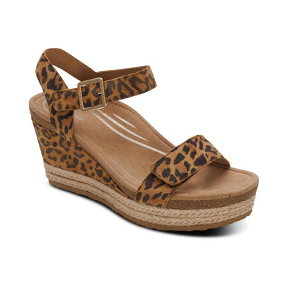 Aetrex Sydney Leopard