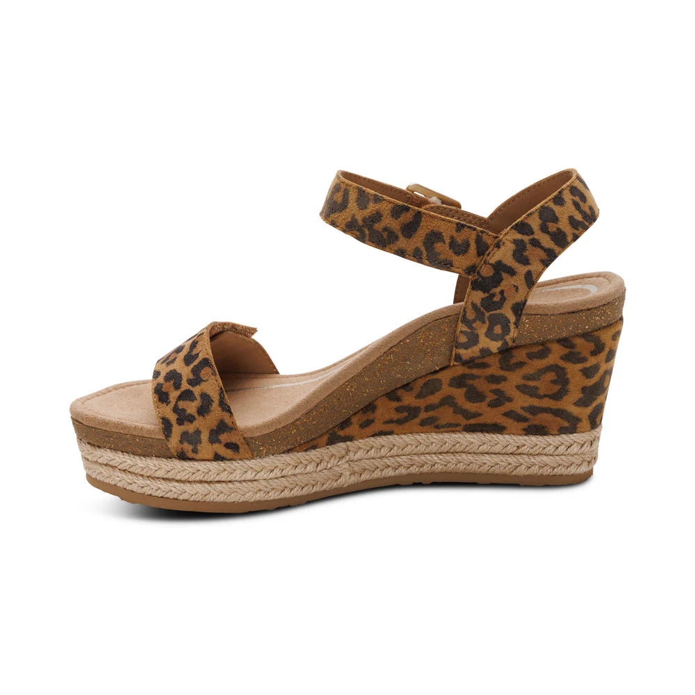 Aetrex Sydney Leopard