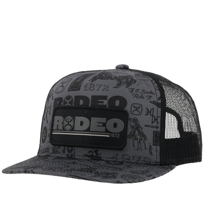 Hooey Rodeo Black Rodeo Pattern