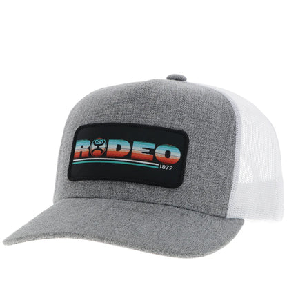 Hooey Rodeo Grey/White