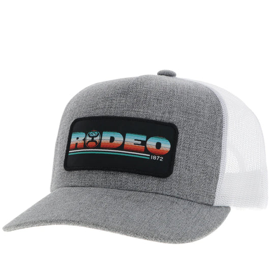 Hooey Rodeo Grey/White