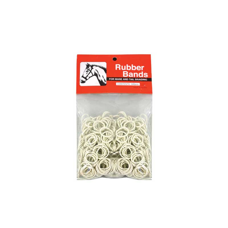Rubber Horse Braiding Bands