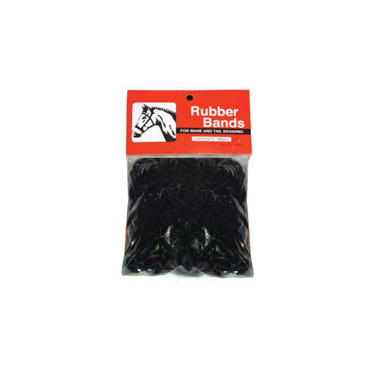 Rubber Horse Braiding Bands