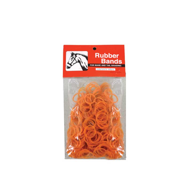 Rubber Horse Braiding Bands