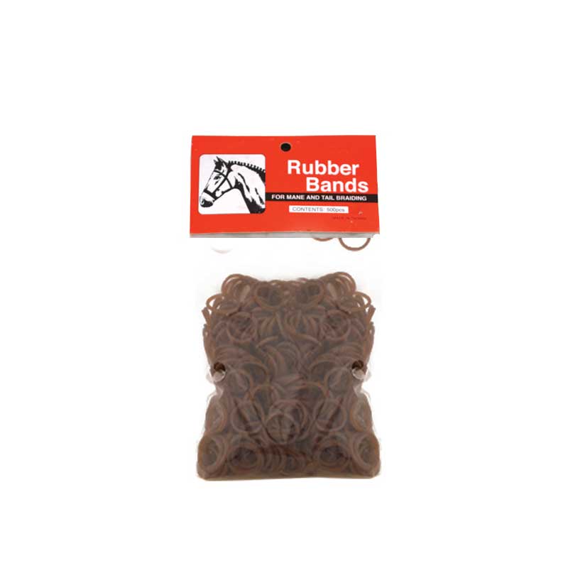 Rubber Horse Braiding Bands