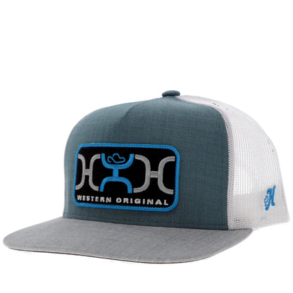 Hooey Loop Teal/White
