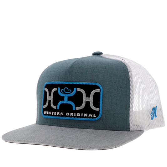 Hooey Loop Teal/White