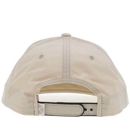 Hooey OG Tan White Stitching