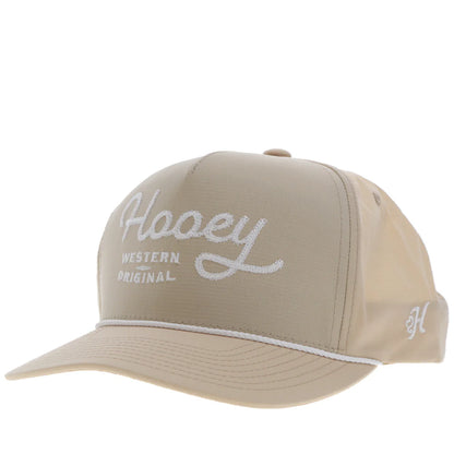 Hooey OG Tan White Stitching