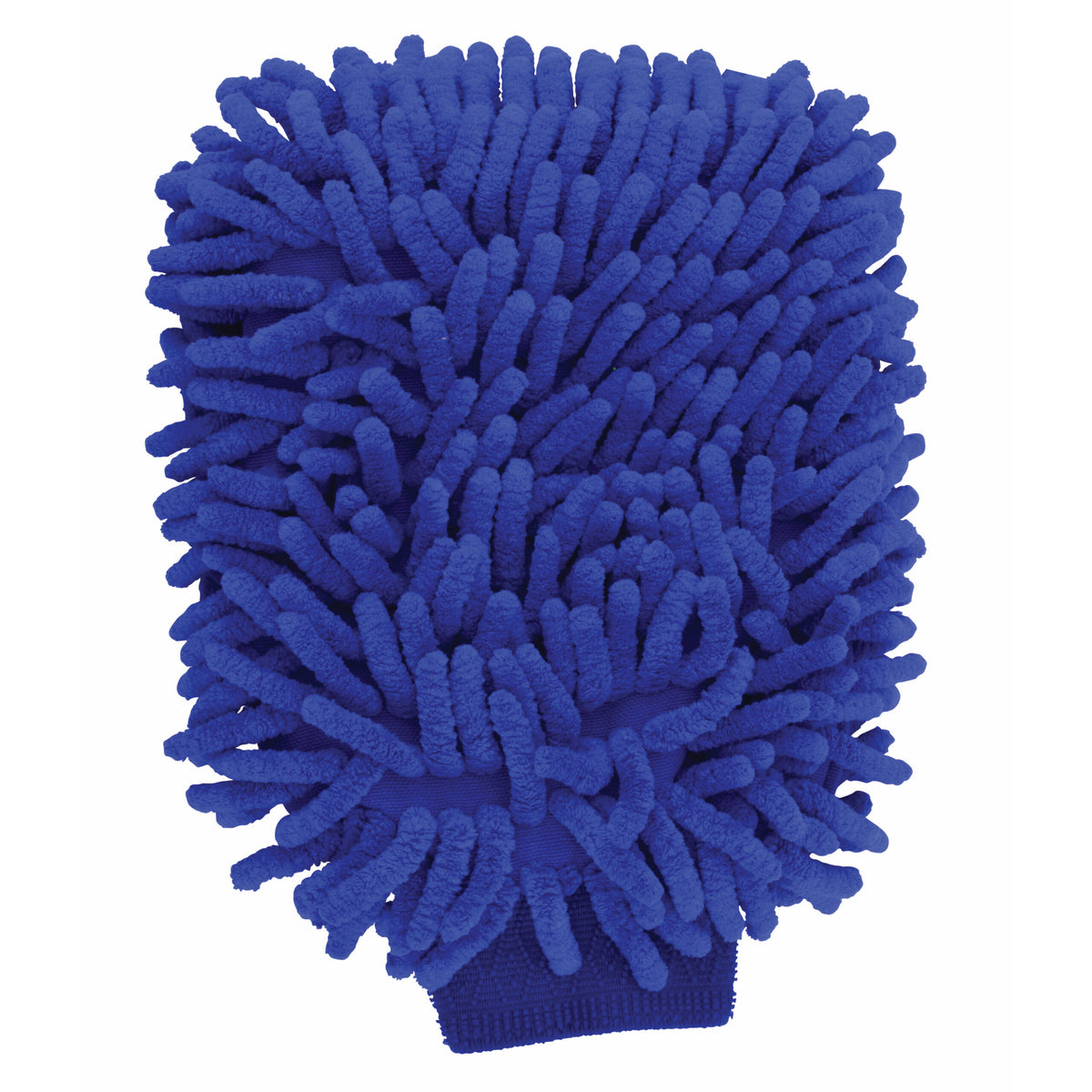 Partrade Blue Microfiber Grooming Mit