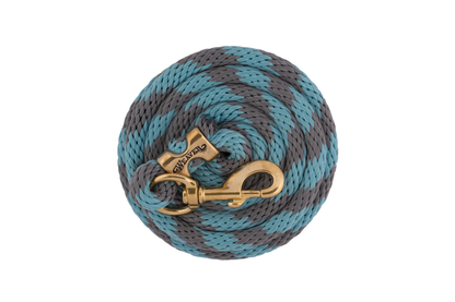 Weaver Poly Lead Rope Solid Brass Snap