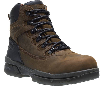Wolverine I-90 Durashocks 6" Dark Coffee Composite Toe Waterproof EH