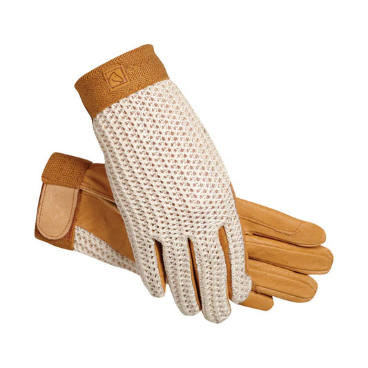 SSG Lycrochet Ultraflex Glove Natural/Tan