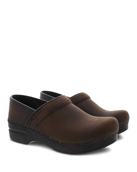 Dansko Pro Antique Brown/Black