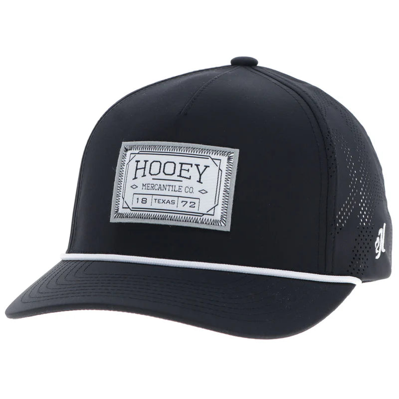 Hooey Doc Black Hat