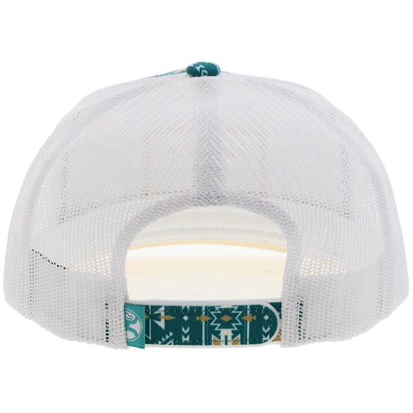Hooey Doc Teal/White