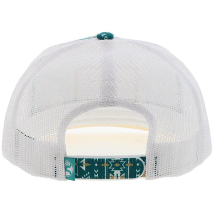 Hooey Doc Teal/White